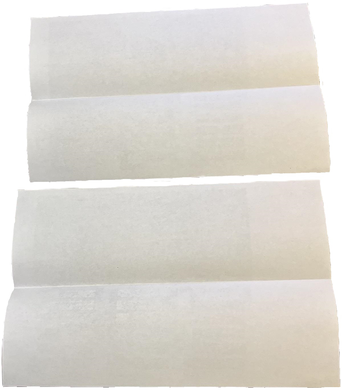 Spray glue on the inside of the paper